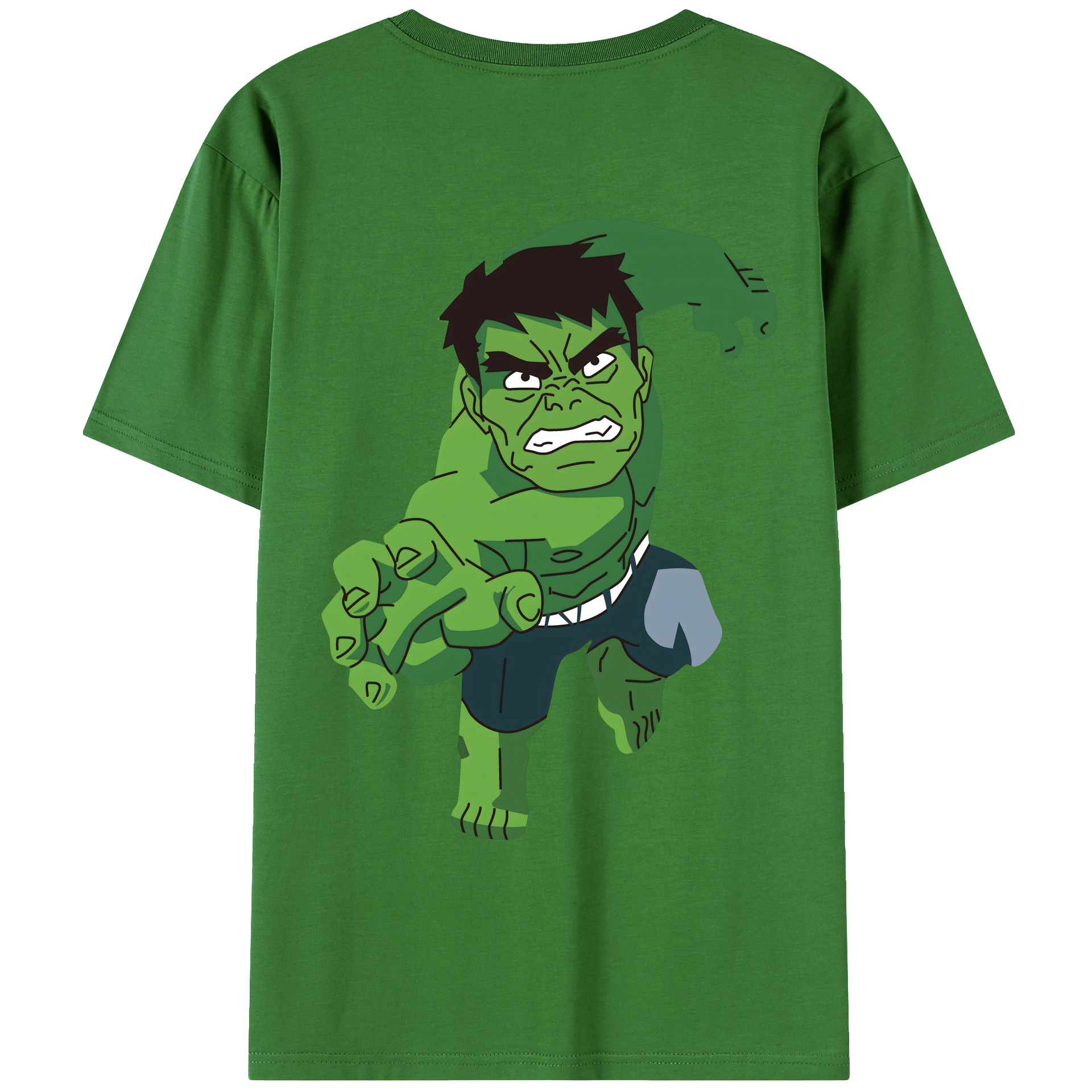 （画像用） アベンジャーズ The Avengers レディース半袖Tシャツ(バックプリント)